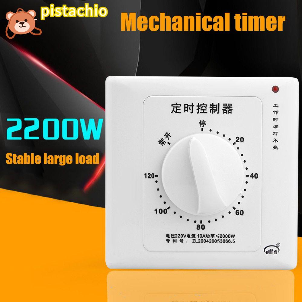 Công Tắc Hẹn Giờ 220V 15 / 30 / 60 / 120 Min Chuyên Dụng