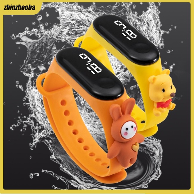 Fs Vòng Tay Thông Minh Chống Nước Cảm Ứng Màn Hình Led Cho Học Sinh