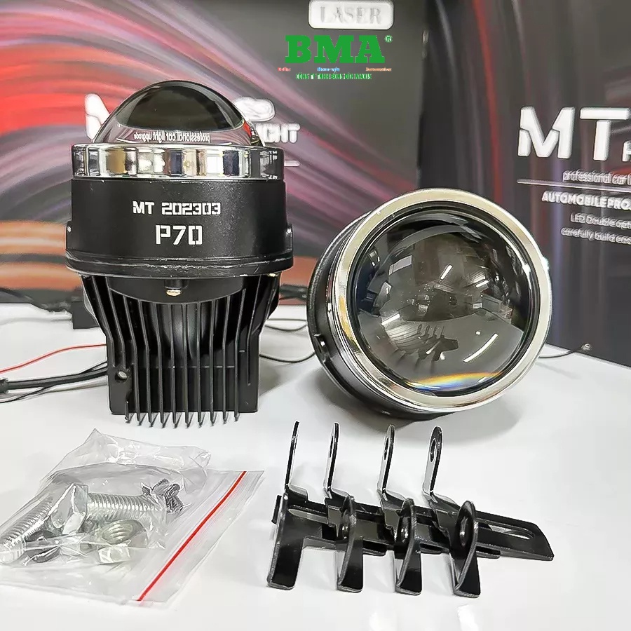 Bi Gầm 3.0 - P70  Lắp Chóa Pha Xe Máy, Đèn Gầm Ô Tô Chống Nước BH 1 Năm