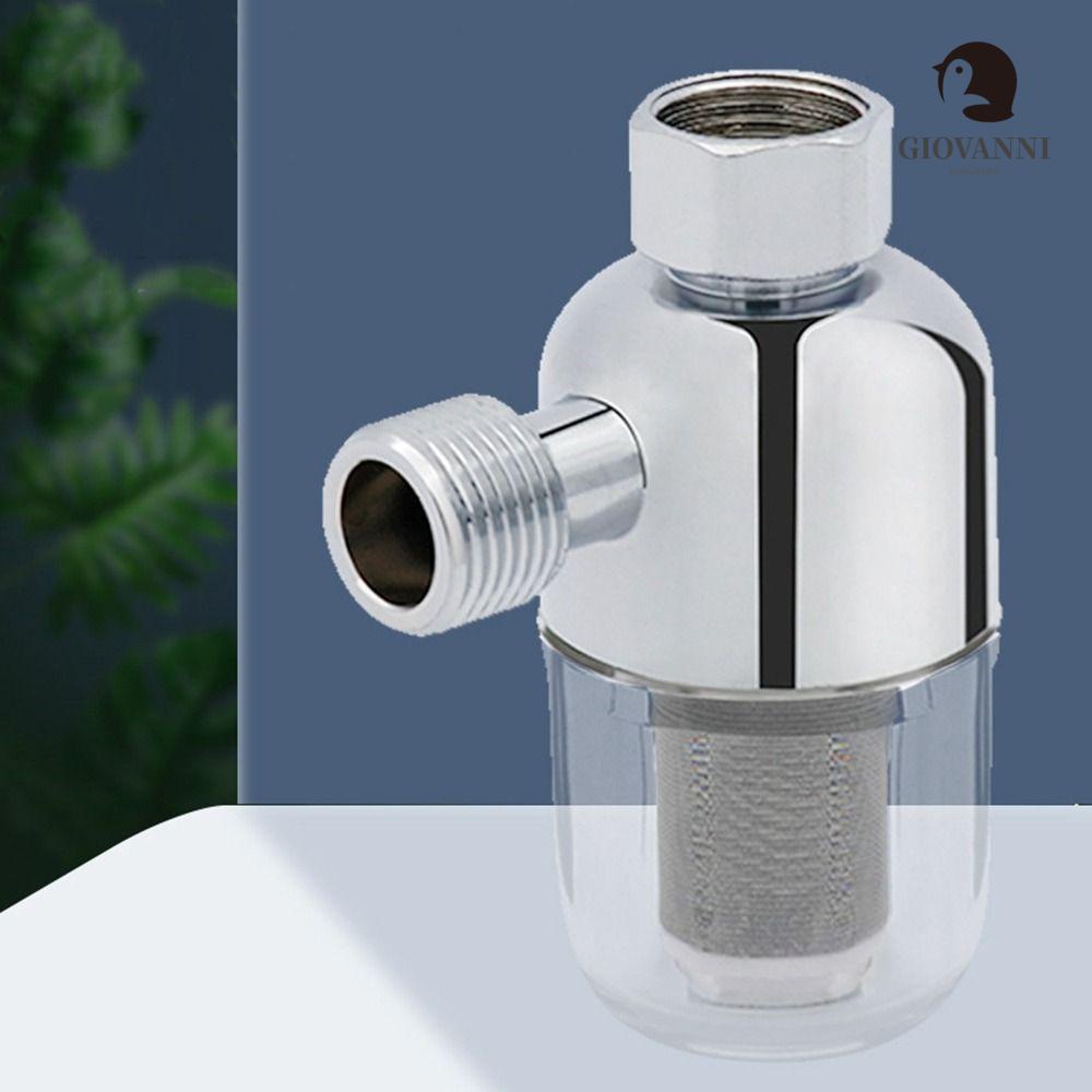 GIOVANNI Đầu Lọc Nước 4 Điểm Bằng Thép Không Gỉ Thông Dụng Chống Bỏng