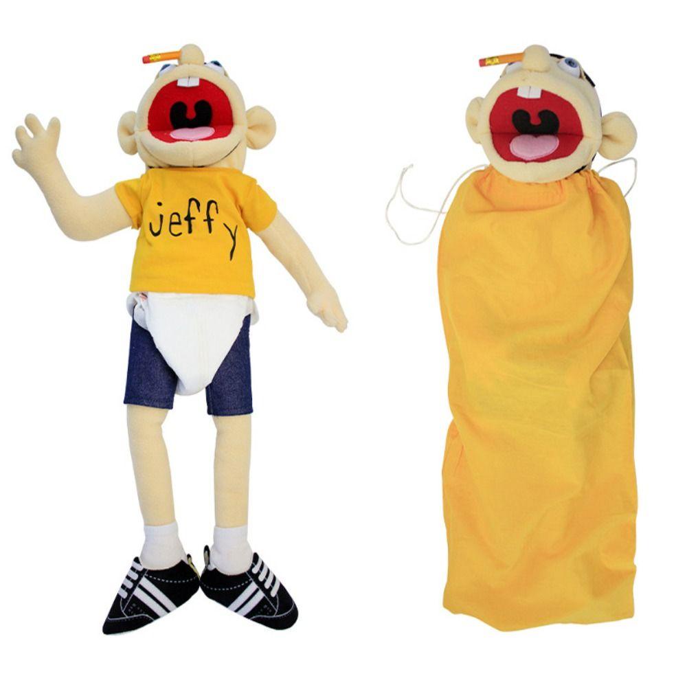 NIUYOU Búp Bê Rối Tay Nhồi Bông Hình Gia Đình Vui Nhộn Dùng Làm Quà Tặng Halloween