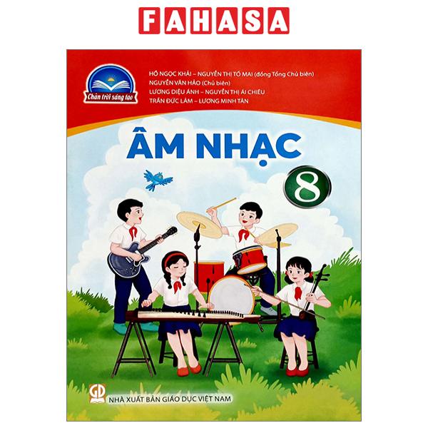 Sách Âm Nhạc 8 (Chân Trời Sáng Tạo) (2023)