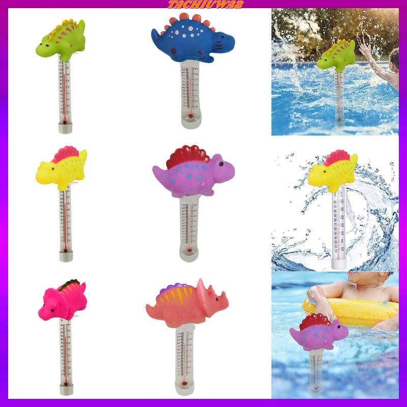 Nhiệt Kế Nổi Đo Nhiệt Độ Bể Bơi Chống Vỡ Kèm Dây Tiện Dụng