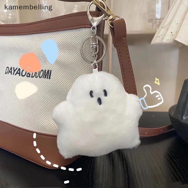 Móc Khóa Hình Búp Bê Ma Nhồi Bông Dễ Thương