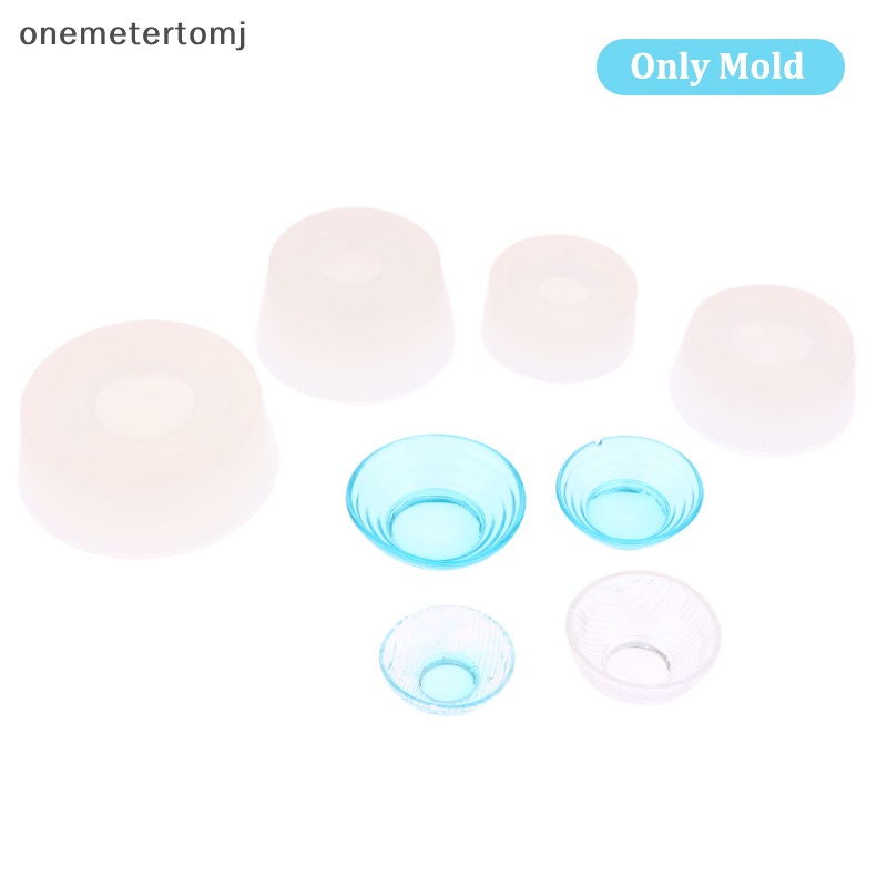 1 Cặp Khuôn Silicone Làm Mì Sợi Mini 1: 12 Trang Trí Nhà Búp Bê DIY