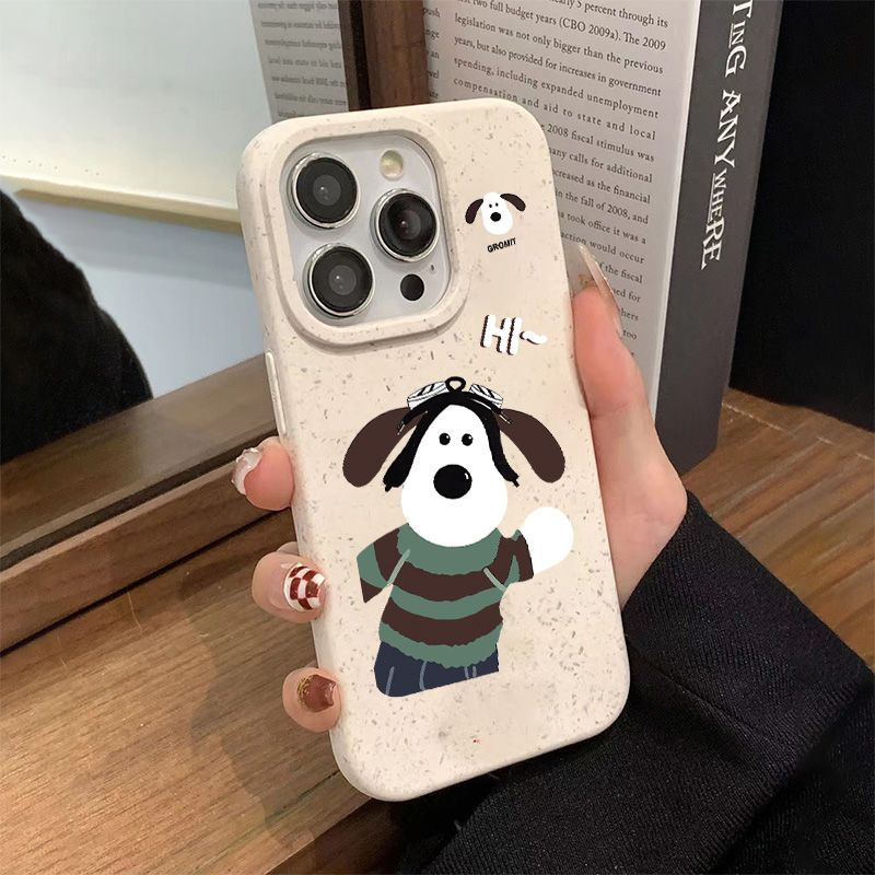 Ốp Điện Thoại Dẻo Họa Tiết Hoạt Hình Chú Chó Dễ Thương Chống Sốc Cho iPhone12 1114pro 813 7 max