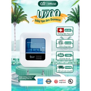 Máy phun sương nano tạo ẩm xông tinh đầu BONECO U700 làm mát tạo độ ẩm lọc nước kháng khuẩn