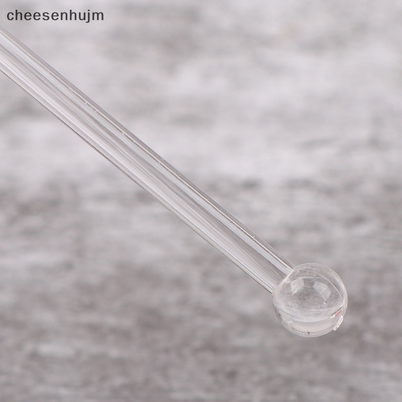 Máy Khuấy Cà Phê Tay Cầm Dài Bằng Nhựa Dễ Thương Cho Bartender