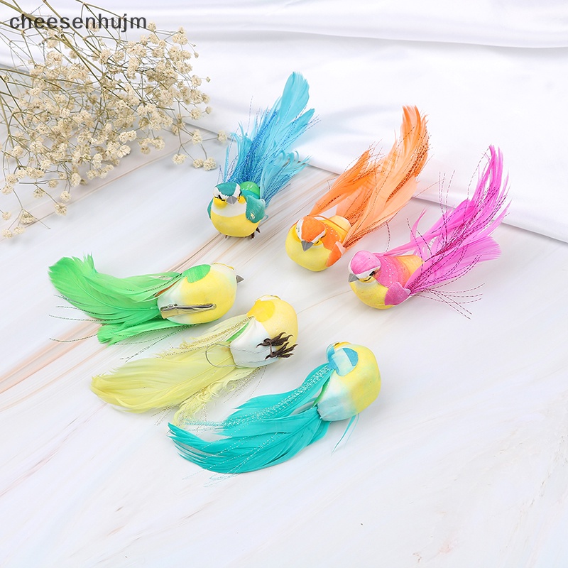 1 Chú Chim Bồ Câu Nhân Tạo mini Bằng Xốp Dùng Để Trang Trí Tiệc Cưới