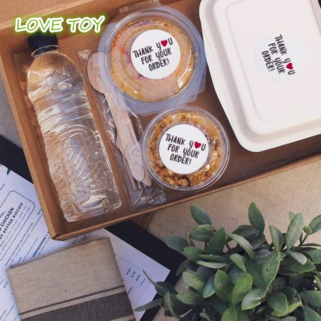 1 Cuộn 500 Miếng Dán Trang Trí Hình Tròn 2.5cm / 1inch