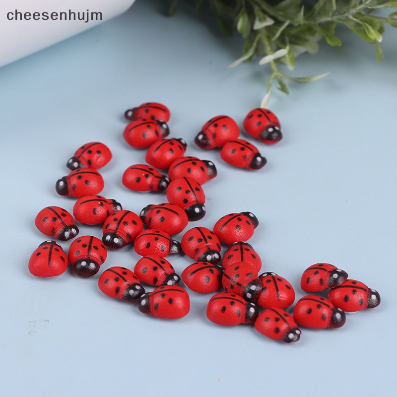 Set 100 Miếng Dán Hình Bọ Rùa Trang Trí Tiệc Sinh Nhật Cho Bé