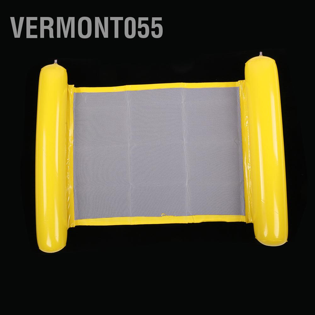 Vermont055 Bơm Hơi Nổi Phao Giường Lớn Hơn Dày Di Động Nước Võng Hồ Bơi Ghế Salon Hình Phụ Nữ Mùa Hè Nam