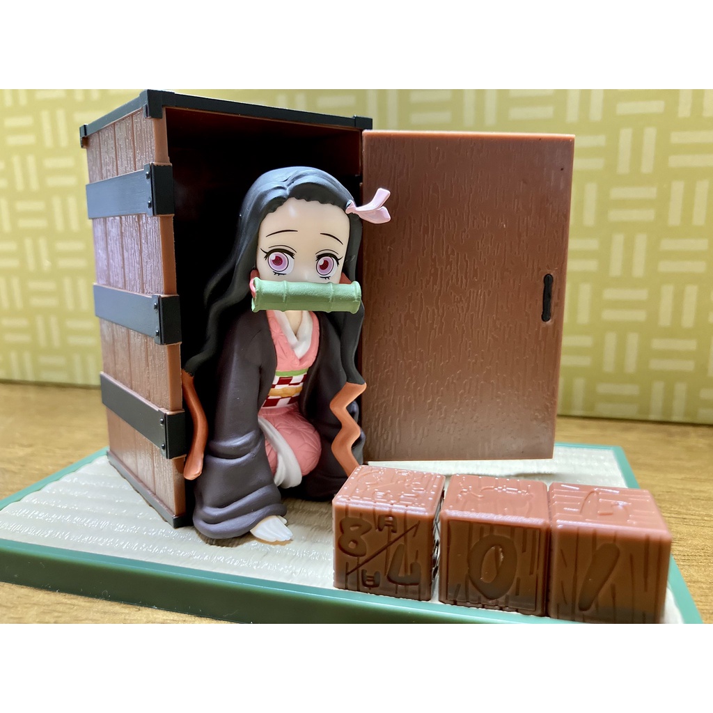 MÔ HÌNH Kamado Nezuko - Kimetsu no Yaiba - Eternal Calendar  FIGURE CHÍNH HÃNG