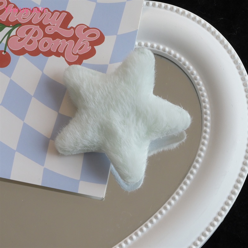 Kẹp Tóc Hình Ngôi Sao Mini Dễ Thương Cho Nữ