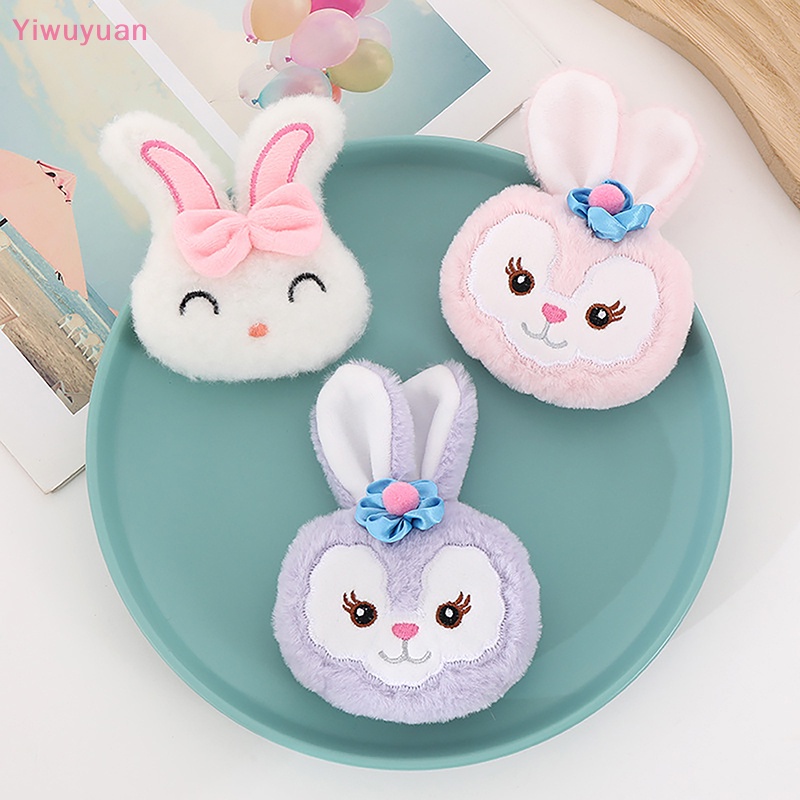 Phụ Kiện Cài Áo Hình Thỏ Bông Dễ Thương Mới