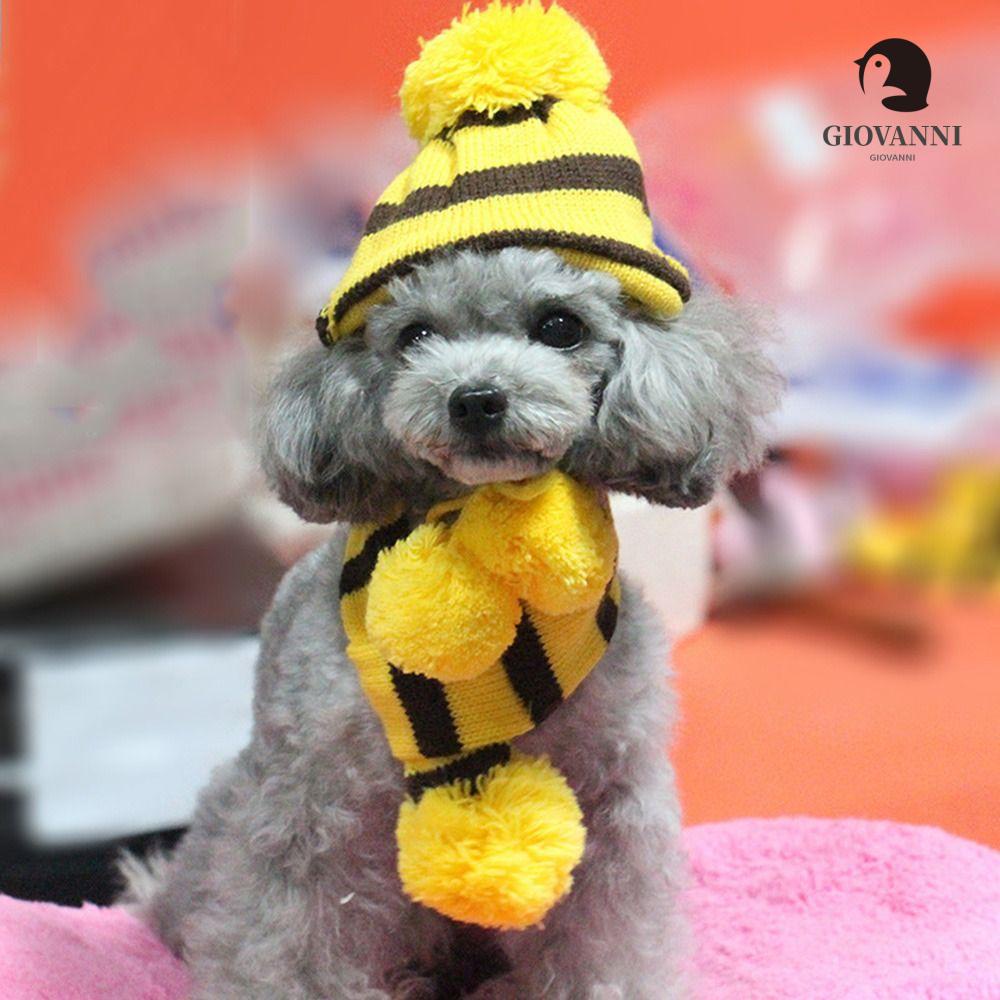 GIOVANNI Bộ Đồ HóA Trang Có Khăn ChoàNg Cho Thú Cưng