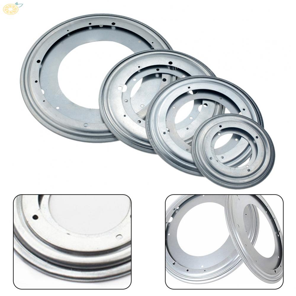 【VARSTR】Rotating Turntable 1PCS Corrosion-Resistant Duty Hollow Galvanized Sheet Heavy