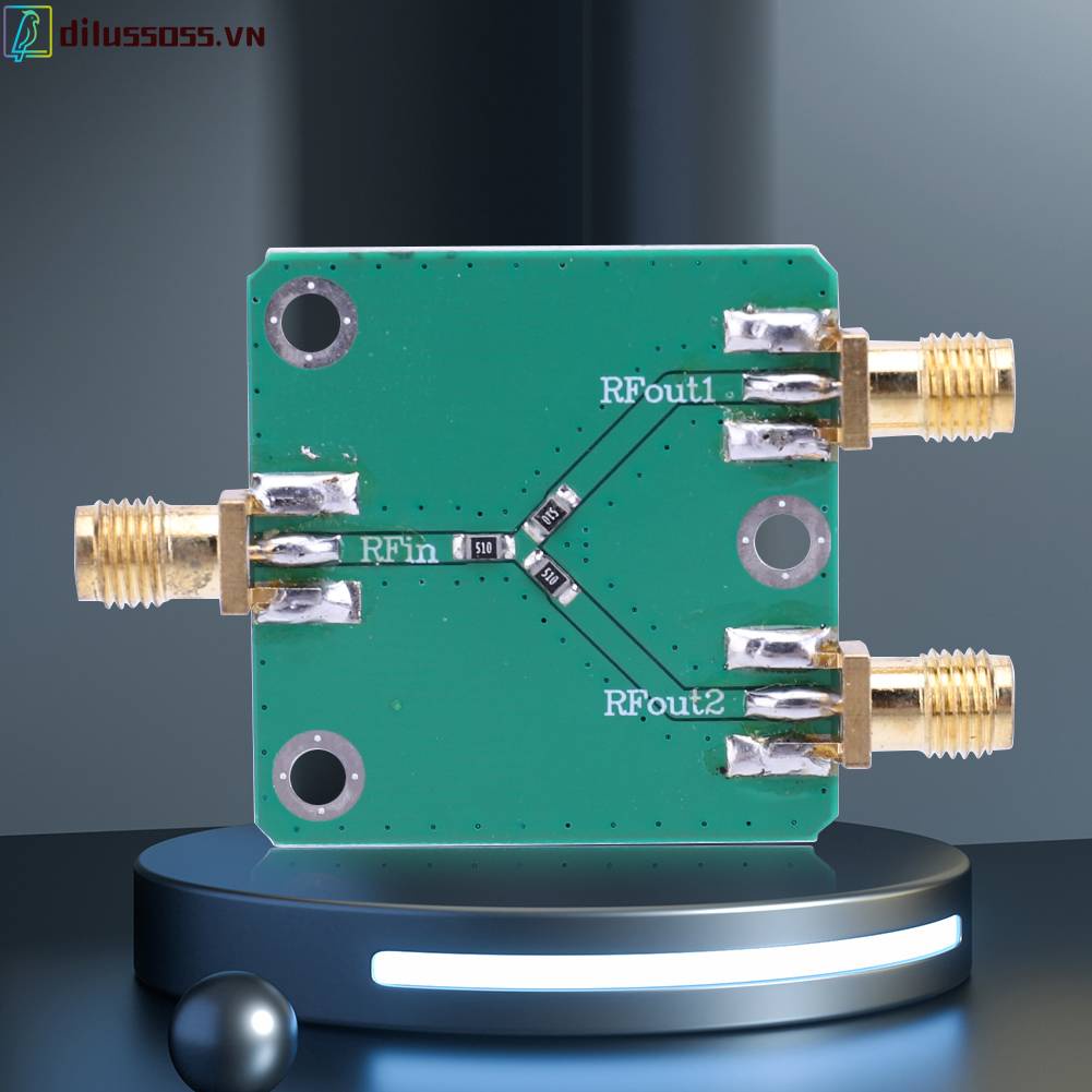 Mô-đun Phân Phối Nguồn Điện 1 Tách Rời 2 Tần Số Radio 6dB RF Cho Lò Vi Sóng