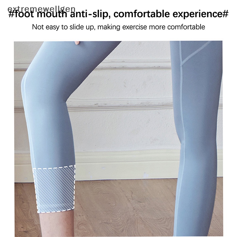 [Cực Tốt] Bộ Đồ Thể Thao Legging Mềm Và Co Giãn Lưng Cao Mặc Ngoài Trời Cho Nữ LLF