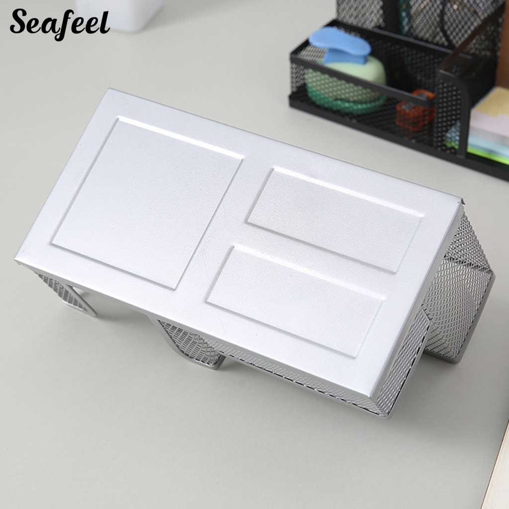 Giá Đỡ Bút Chì Dạng Lưới Hai Đường Viền Có Thể Tái Sử Dụng