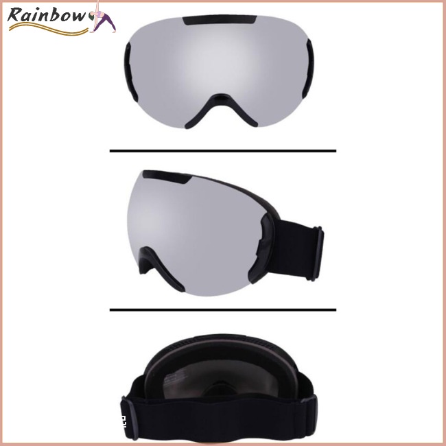Kính Trượt Tuyết Hai Lớp Chống Sương Mù Cho Nam Nữ