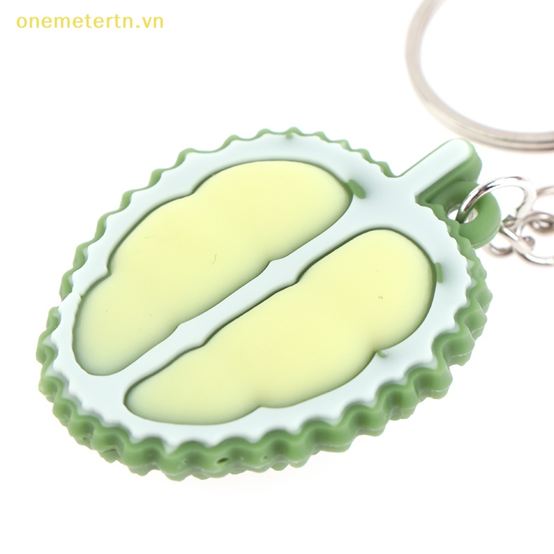 Móc Khóa Hình Đồ Ăn Sáng Tạo Bằng PVC Mềm