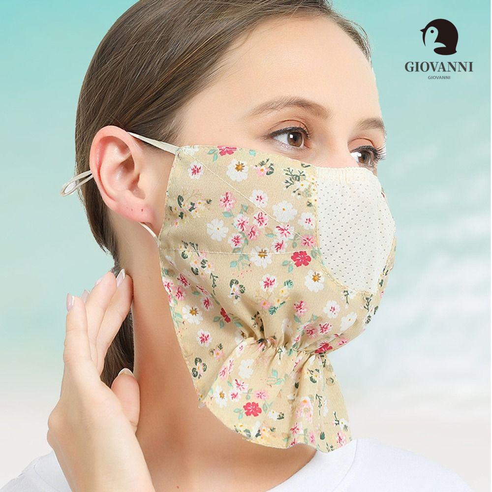 Khẩu Trang Chống Nắng Chống Tia UV Bảo Vệ Khuôn Mặt Và Cổ