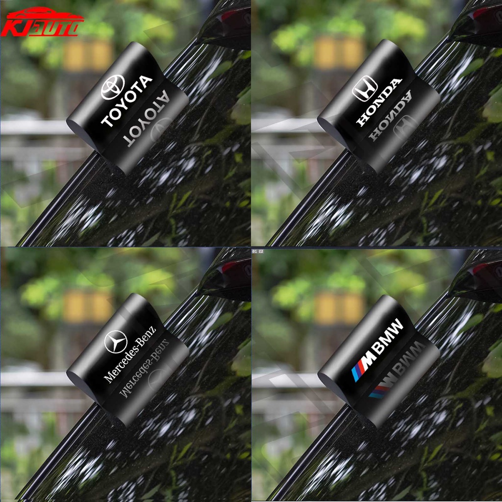 Nhãn Dán Trang Trí Xe Hơi Bằng PVC Cho Toyota Honda BMW Benz Mitsubishi Perodua Proton Daihatsu GR TRD Mugen Rallart