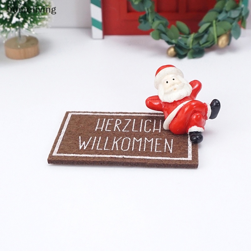 1 Thảm Lót Sàn Mini Trang Trí Nhà Búp Bê Tỉ Lệ 1: 12