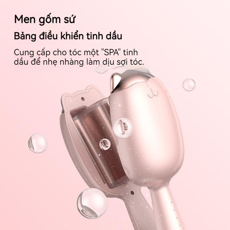 ILIFE Máy Uốn Tóc Xoăn Sóng Nước Hippie Ion âm Premium Hair Styler Không Làm Tổn Thương Tóc