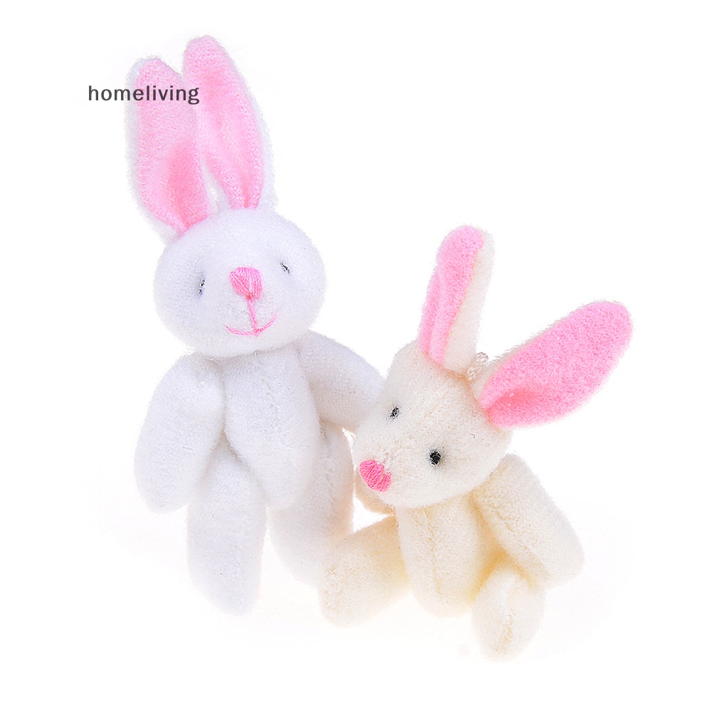 Thỏ Nhồi Bông Mini 6cm Dễ Thương Cho Bé