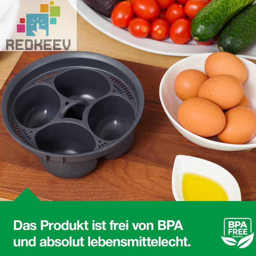 Khuôn Hấp Trứng 4 Trong 1 Tiện Lợi