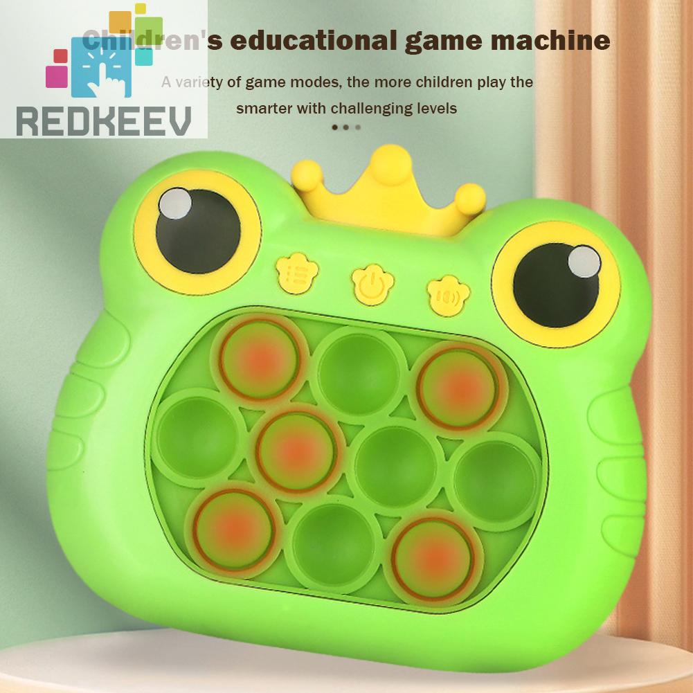 Máy Chơi Game Gopher 4 Chế Độ Vui Nhộn Cho Bé