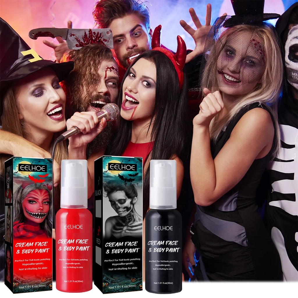 Sơn Trang Điểm Mặt NY-30ml Tạo Hiệu Ứng Đặc Biệt Cho Hóa Trang