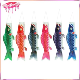 Set 6 Lá Cờ Cá Chép Nhật Bản