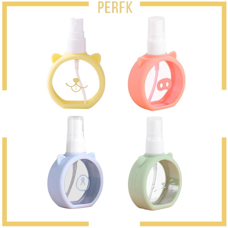 Chai Chiết Mỹ Phẩm Dạng Xịt 55ml Bằng Silicone Tiện Dụng Khi Đi Du Lịch