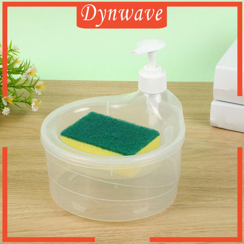 Bình Đựng Xà Phòng / Cọ Rửa Chén Dạng Bơm Tiện Dụng Cho Nhà Bếp / Quán Cà Phê