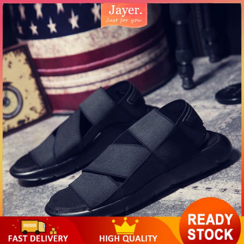 Xăng đan Crocs Đi Biển 48H Y3 Phong Cách Hàn Quốc Cho Nam Nữ