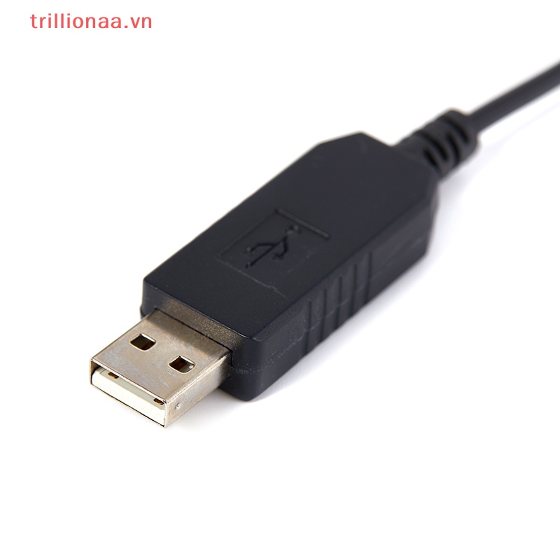 Dây Cáp Tăng Áp Nguồn USB DC 5V Sang 12V 2.1x5.5mm