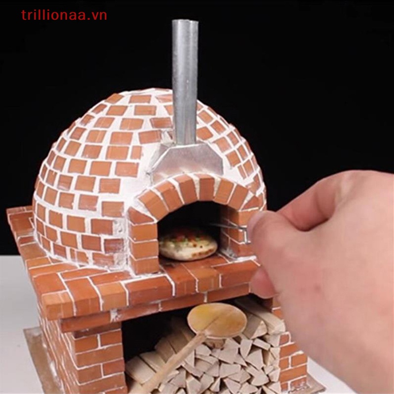 Set 50 Mô Hình Gạch Xây Dựng Đồ Chơi DIY Cho Nhà Búp Bê