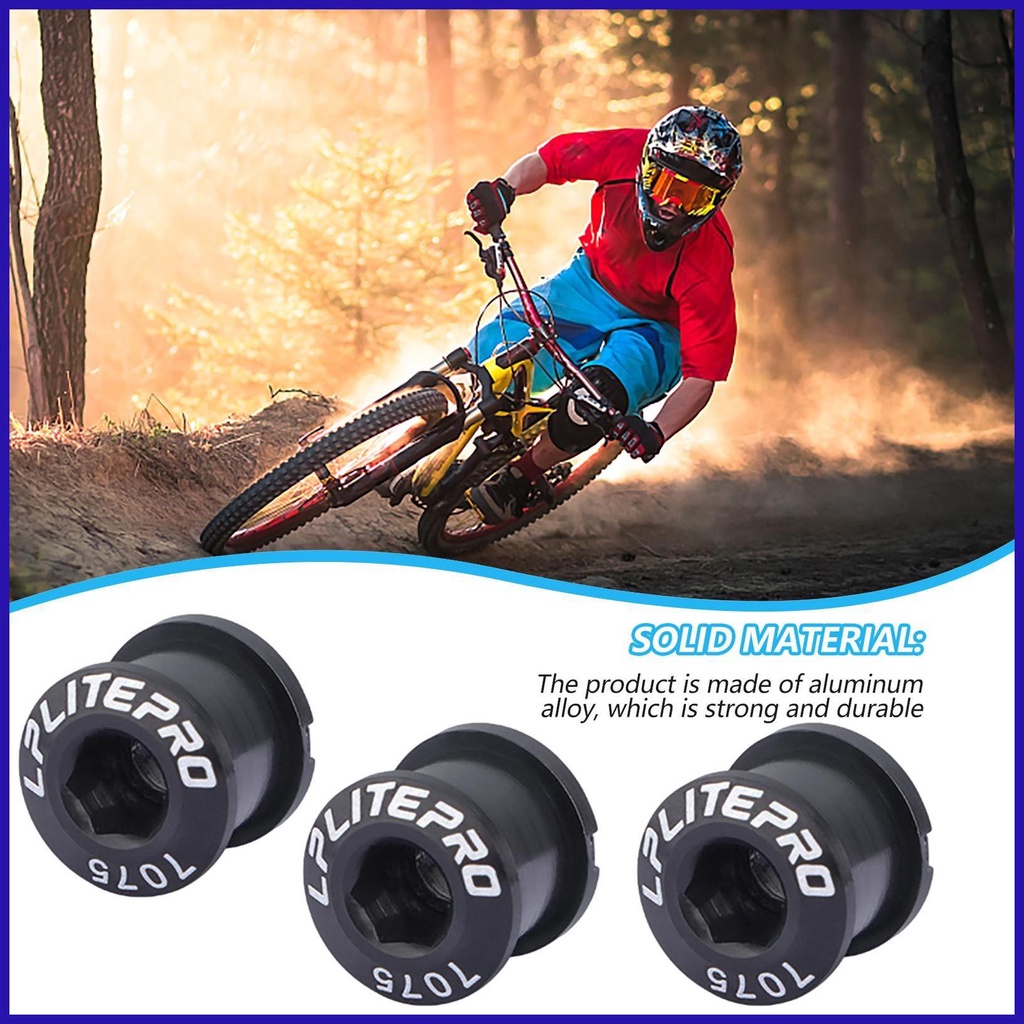 Bộ 5 Ốc Vít Hợp Kim Nhôm Cho Xe Đạp Leo Núi