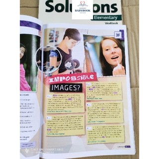 Solutions Elementary Third Edition (SB và WB)