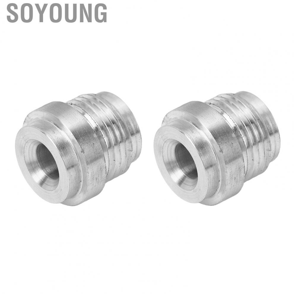 Soyoung AN8 Weld On Fitting High Strength 8AN Hose Adapter Leakage Proof Impact for Car