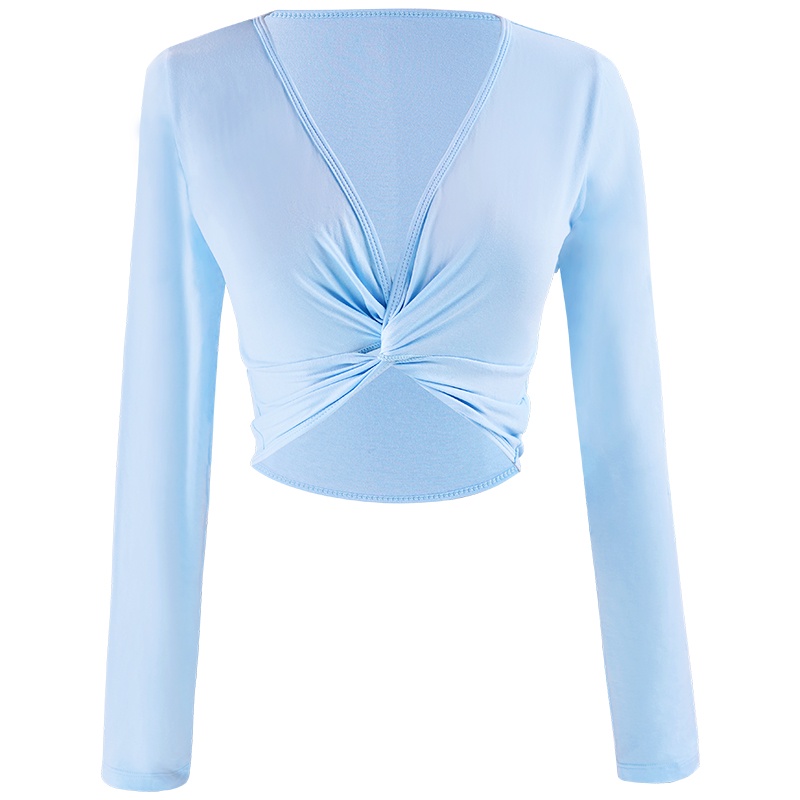 Áo Khoác Múa Ba Lê Tay Dài Cổ Điển Dành Cho Nữ