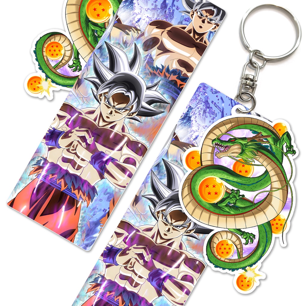 Móc Khóa Hình Nhân Vật Super Saiyan Trong Phim Dragon Ball