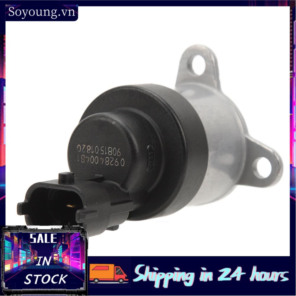 Soyoung Fuel Pump Regulator Solenoid Valve 0928400481 Pressure Metering Control Replacement for CUMMINS DAF IVECO 0928400638