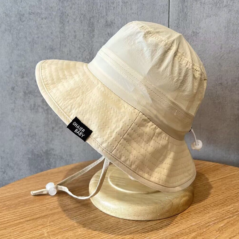 Mũ Tai Bèo Chống Nắng Mùa Hè Đơn Giản Mau Khô Cho Bé Trai Và Bé Gái