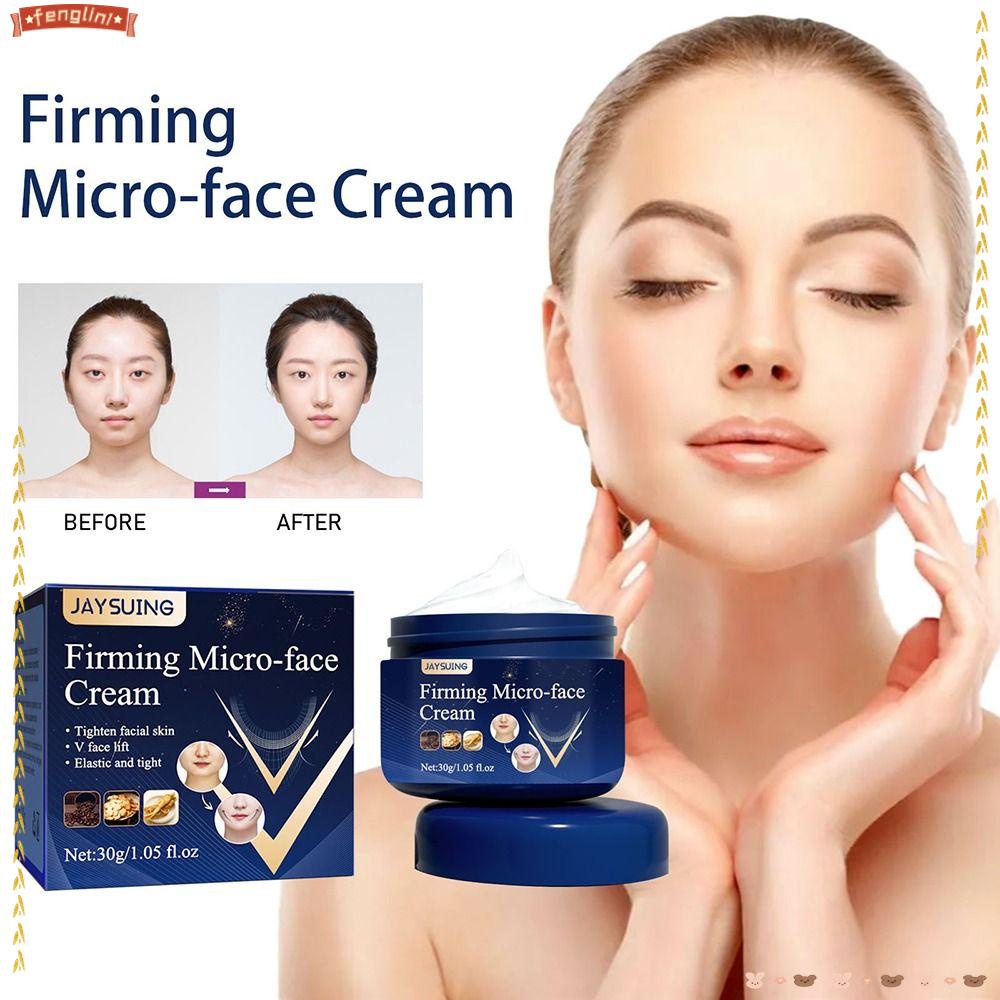 Kem Mát Xa Làm Săn Chắc Da Chống Lão Hóa Loại Bỏ Mỡ Thừa Tạo Gương Mặt Chữ V Dành Cho Nữ
