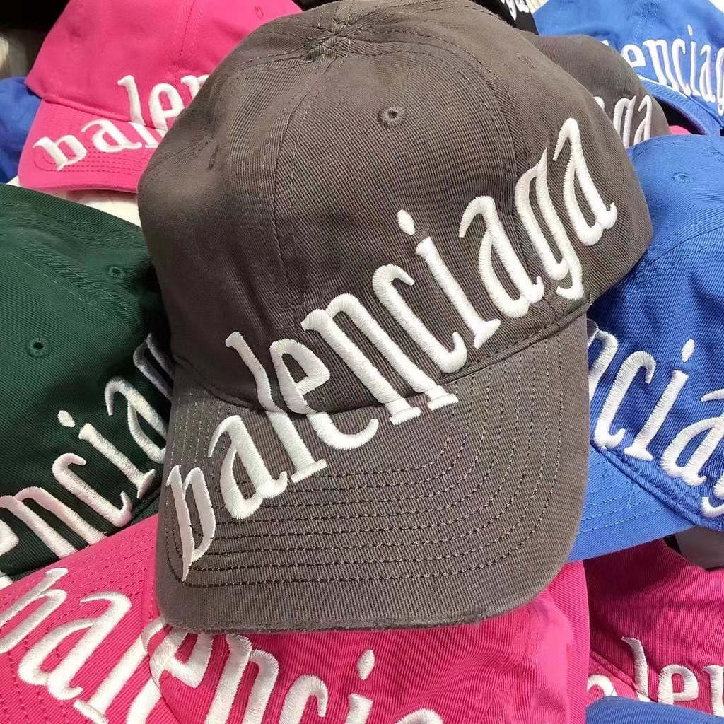 Mũ Lưỡi Trai Thêu Chữ Phong Cách Mới 2023