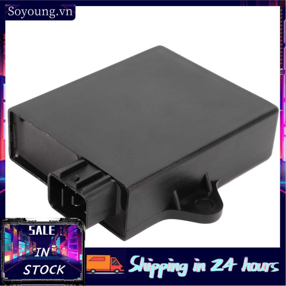 Soyoung CDI Box High Efficiency Amplifier Abrasion Resistant 420664170 Reliable Easy Installation  Aging for ATV
